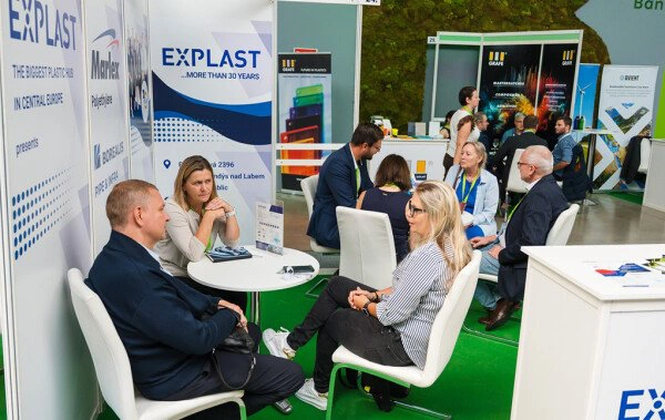 Plastikářský veletrh PLASTPOL 2023 v Kielcích, Polsko