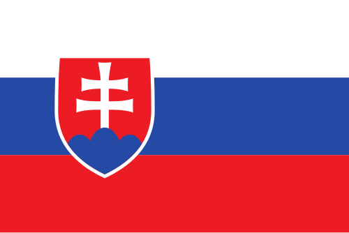 Vlajka – Slovensko